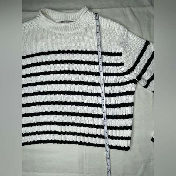 J.crew stripped knit crew neck pullover sweater - Picture 13 of 16